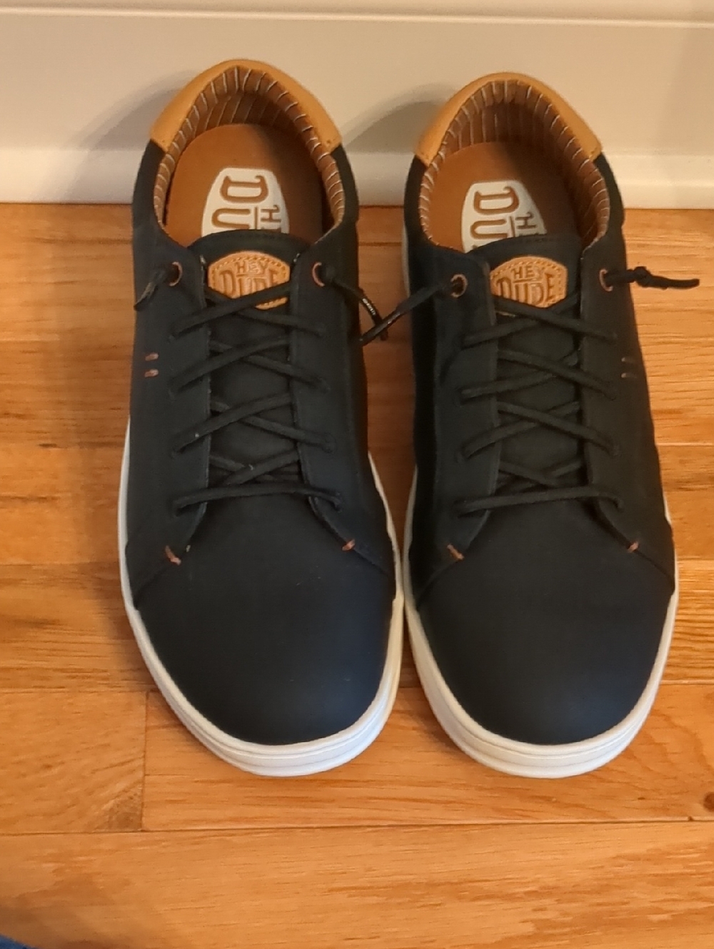Hey Dude Paul Pro Slip On Sneakers In Black